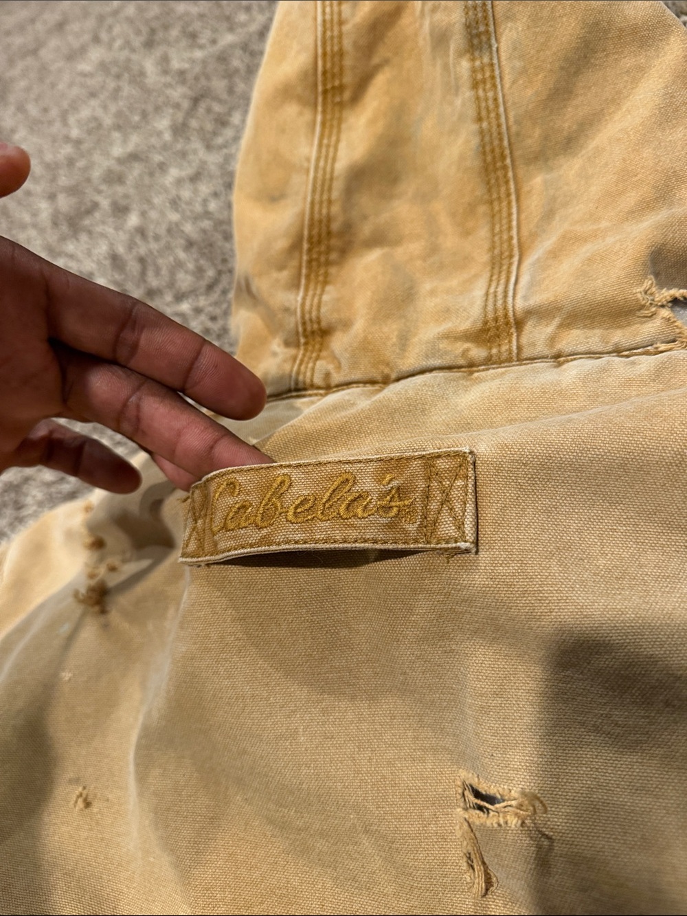 Cabelas jacket - Picture 12 of 12